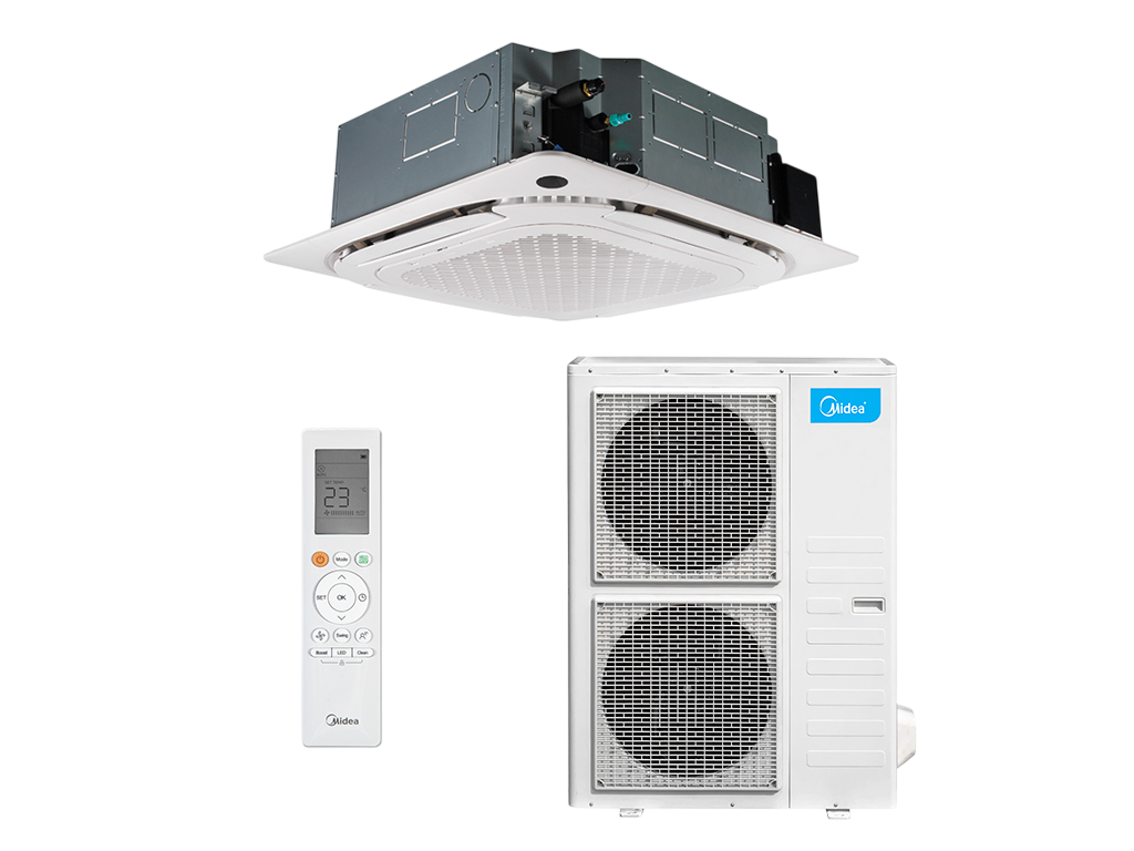 Кассетные сплит-системы MIDEA
