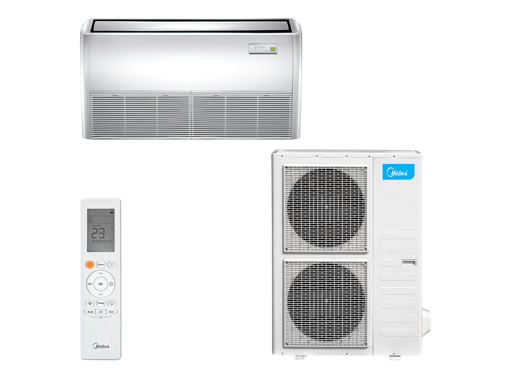 Напольно-потолочные кондиционеры MIDEA