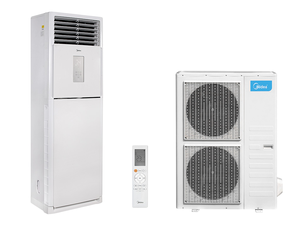 Колонные сплит-системы MIDEA
