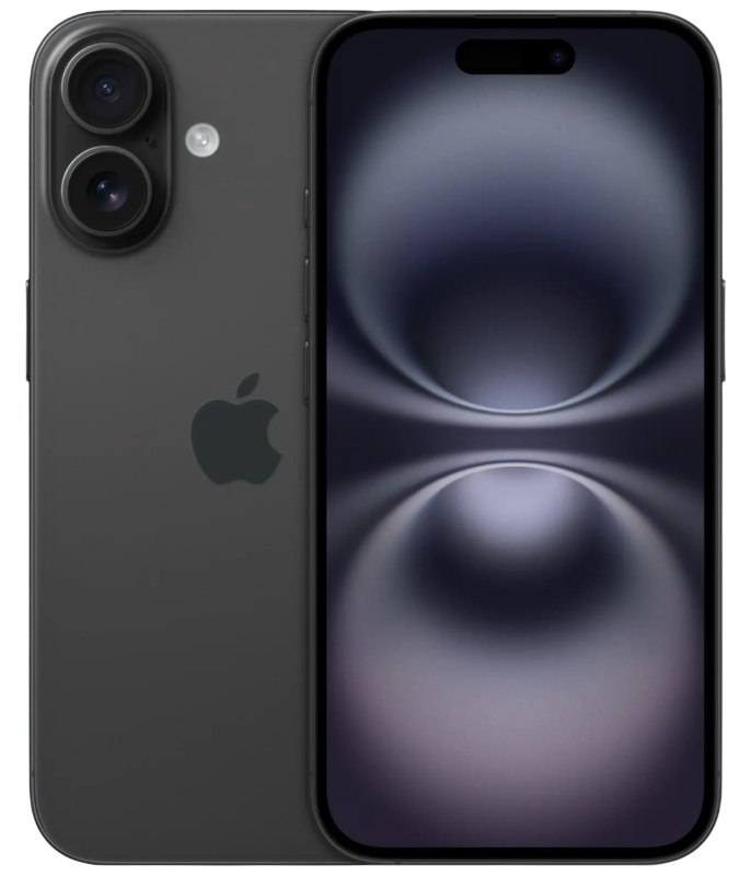iPhone 16 256Gb Черный