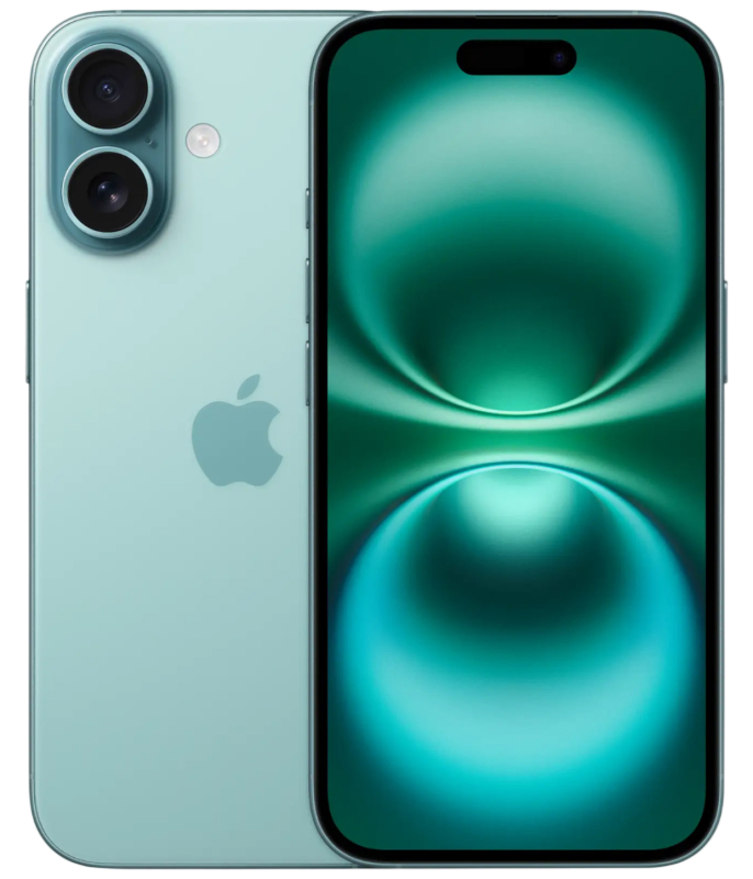 iPhone 16 512Gb Бирюзовый