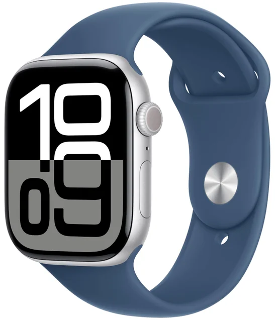 Apple Watch 11 46mm S/M Серебристые