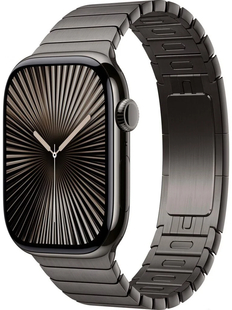 Apple Watch 10 46mm Титан Графитовые Ремешок Link Bracelet Графитового Цвета