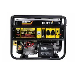 Газовый генератор HUTER DY6500LXG