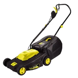 Газонокосилка электрическая HUTER ELM-1400