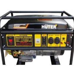 Портативный бензогенератор HUTER DY5000L