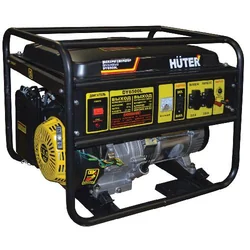 Портативный бензогенератор HUTER DY6500L