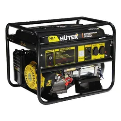 Портативный бензогенератор HUTER DY6500LX