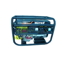 Портативный бензогенератор HUTER DY6500LXA