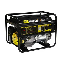 Портативный бензогенератор HUTER DY8000L