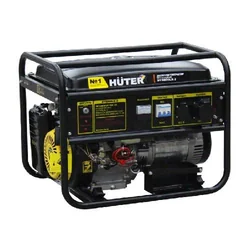 Портативный бензогенератор HUTER DY8000LX