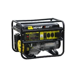 Портативный бензогенератор HUTER DY9500L