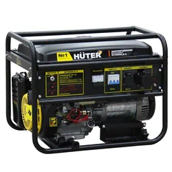 Портативный бензогенератор HUTER DY9500LX-3