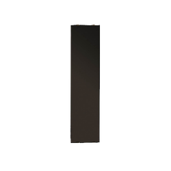 Электропанель Campa Campaver (вертикальная узкая) CMEP 16 V SEPB 1600W черный