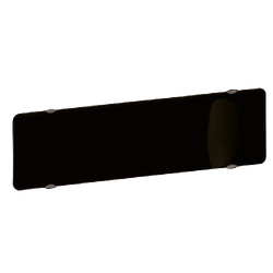 Электропанель Campa Campaver (горизонтальная узкая) CME 12 SEPB 1200W чёрный
