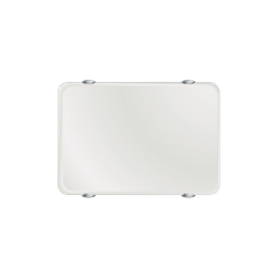 Электропанель Campa Campaver (горизонтальная) CMUP 10 HBCCB 1000W белый