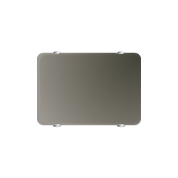 Электропанель Campa Campaver (горизонтальная) CMUP 10 HGRIS 1000W