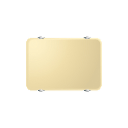 Электропанель Campa Campaver (горизонтальная) CMUP 20 HBEIG 2000W бежевый
