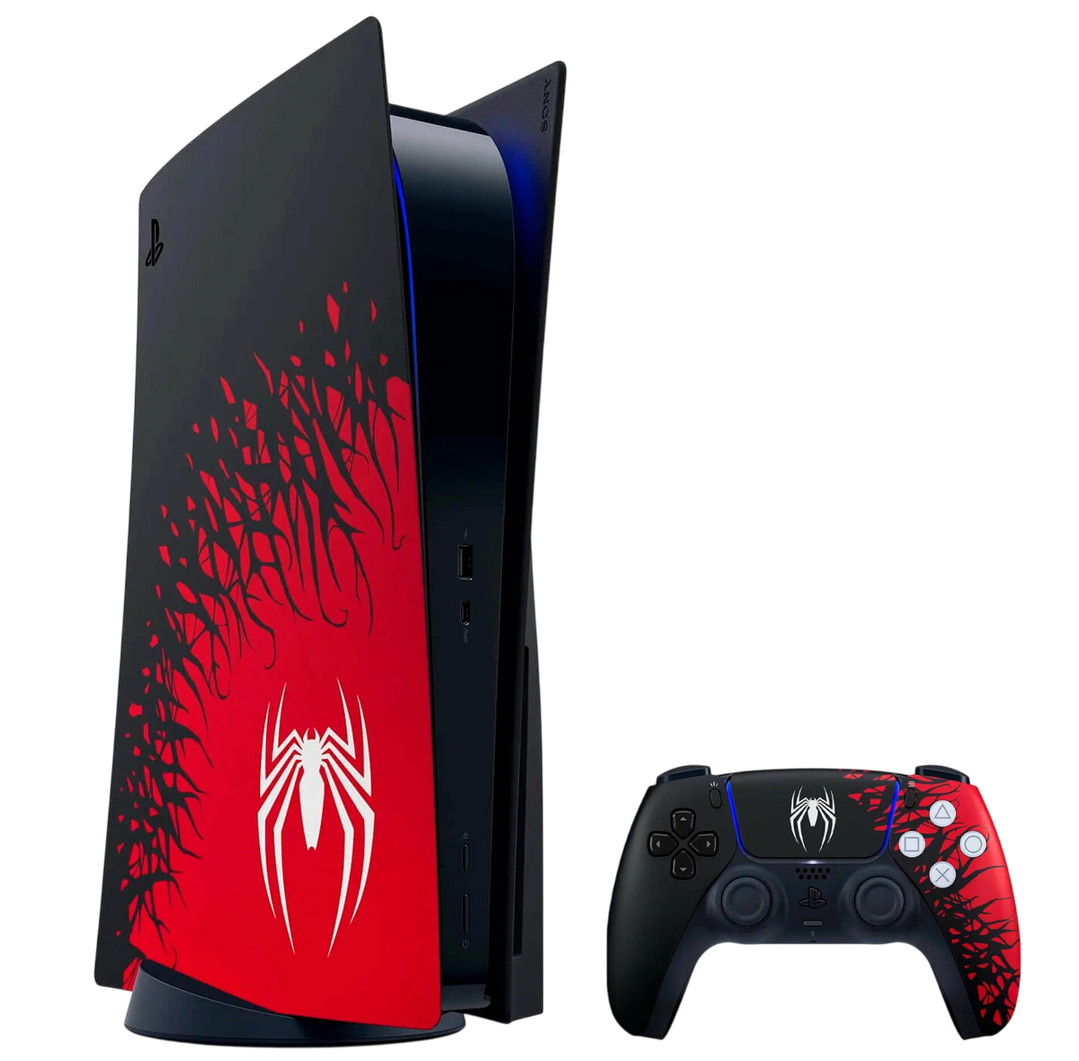 Игровая Консоль Sony PlayStation 5 c Приводом Spider-Man 2