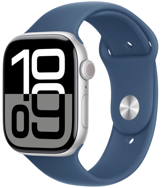 Apple Watch 10 46mm S/M Серебристые