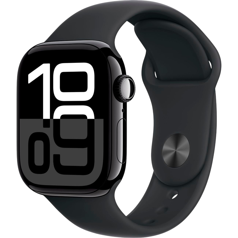 Apple Watch 10 42mm S/M Черный Глянец