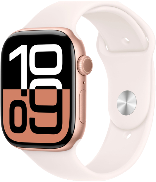 Apple Watch 10 42mm S/M Розовые