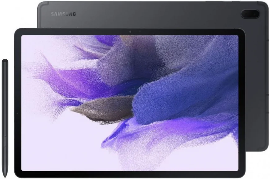 Samsung Galaxy Tab S7 FE 4/64Gb Черный Wi-Fi Евро