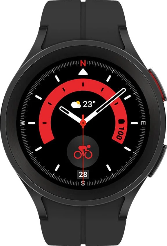 Samsung Galaxy Watch 5 Pro Black Titanium 45mm