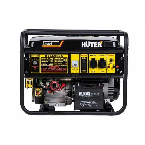 Газовый генератор HUTER DY6500LXG