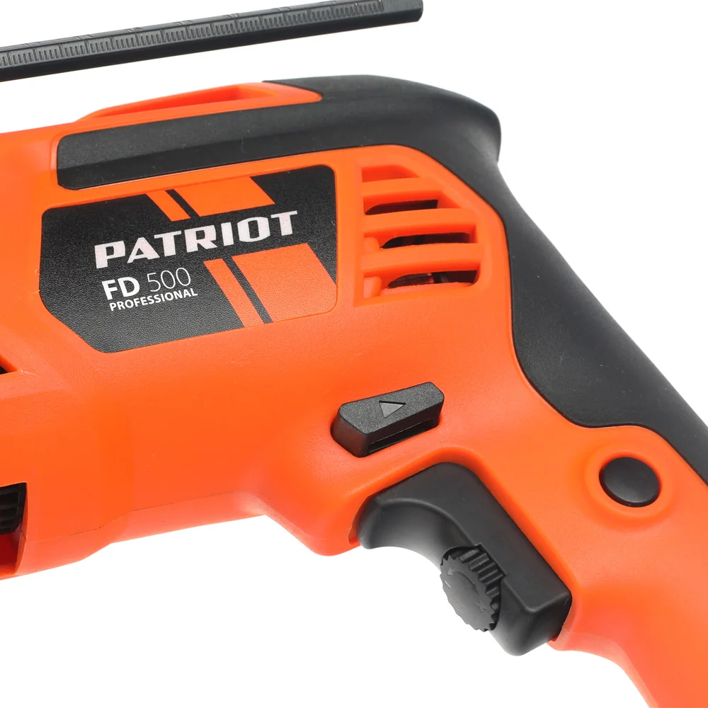 Дрель электрическая PATRIOT FD 500, без удара