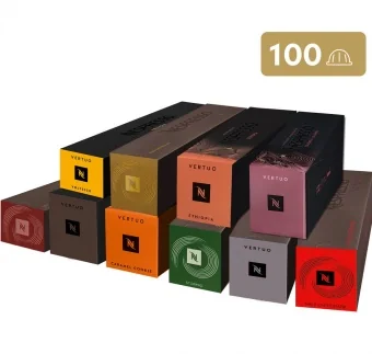 Кофе-капсулы Nespresso VERTUO