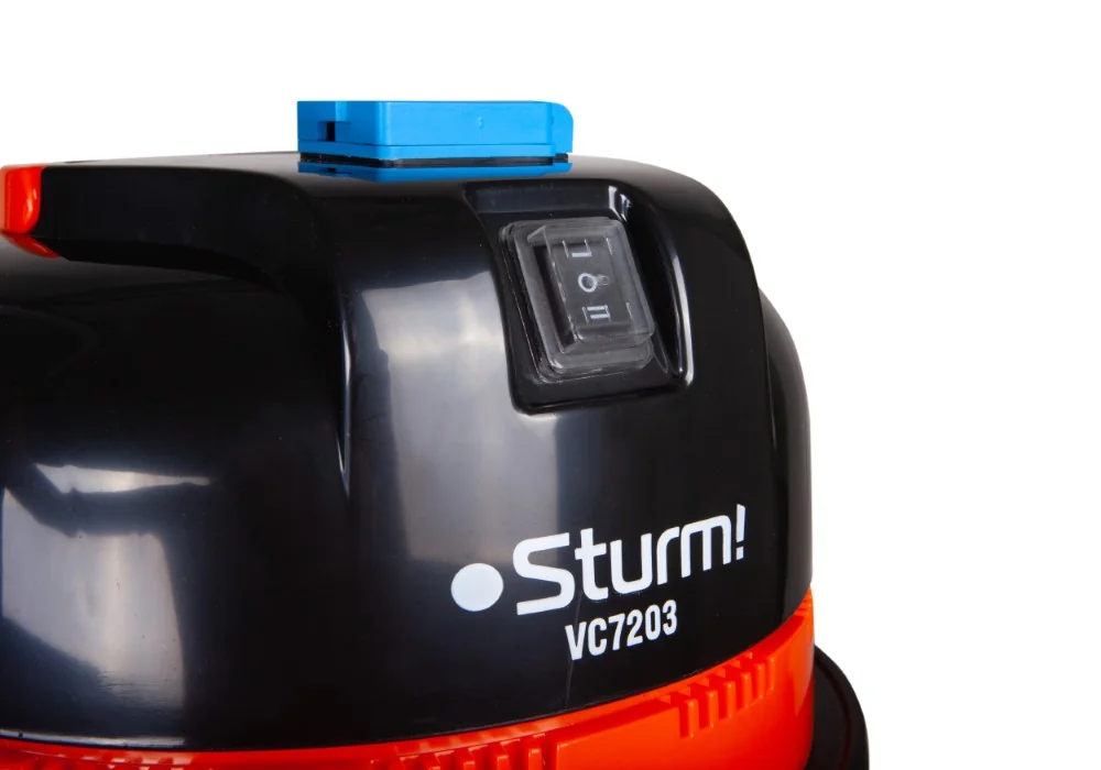 Строительный пылесос Sturm! VC7203
