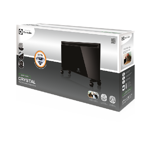 Электрический конвектор Electrolux серии Crystal ECH/G 1500 E