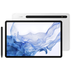 Samsung Galaxy Tab S8 Plus 8/128Gb Серебристый LTE Евро