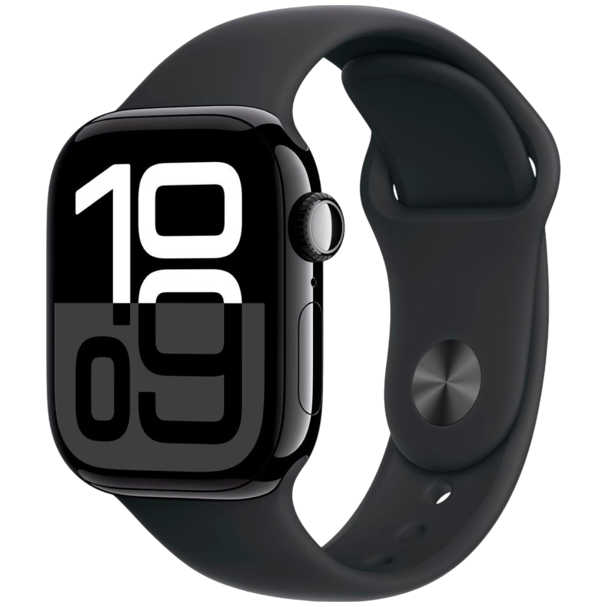 Apple Watch 10 46mm S/M Черный Глянец