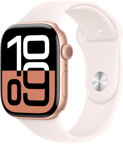 Apple Watch 10 42mm M/L Розовые