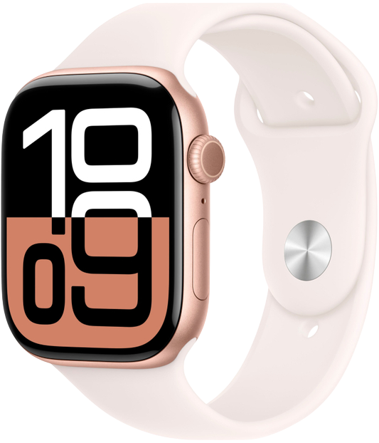 Apple Watch 10 42mm M/L Розовые