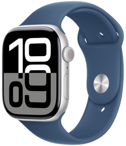 Apple Watch 10 46mm M/L Серебристые