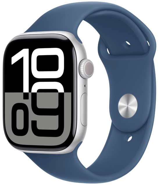 Apple Watch 10 42mm M/L Серебристые