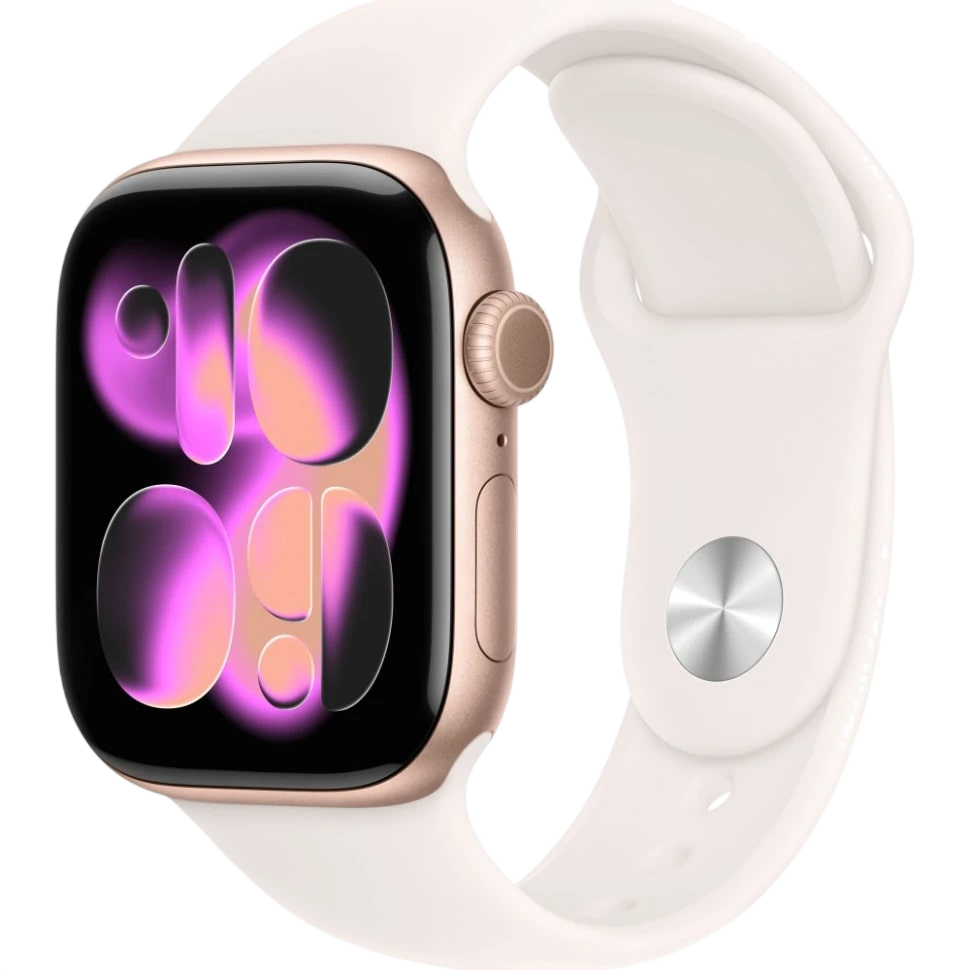 Apple Watch 11 42mm S/M Розовые