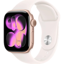 Apple Watch 11 42mm S/M Розовые