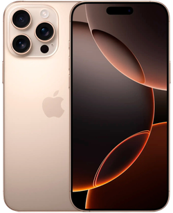 iPhone 16 Pro Max 256Gb Титановый Песчаный