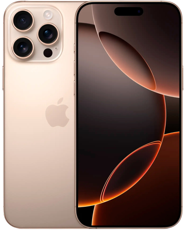 iPhone 16 Pro Max 256Gb Титановый Песчаный