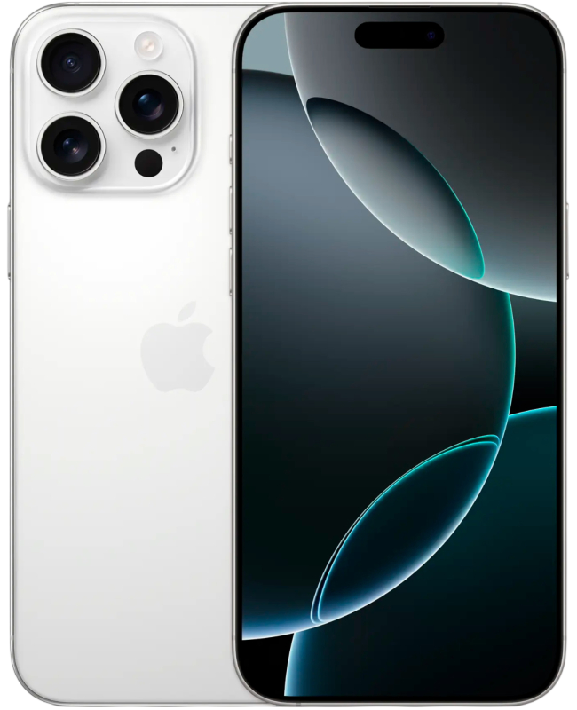 iPhone 16 Pro Max 256Gb Титановый Белый