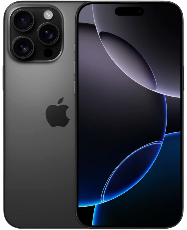 iPhone 16 Pro Max 512Gb Титановый Черный