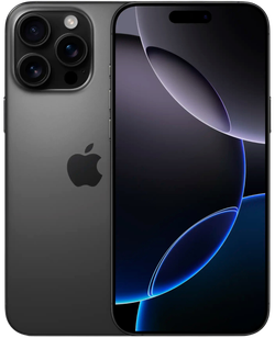 iPhone 16 Pro Max 1Тb Титановый Черный
