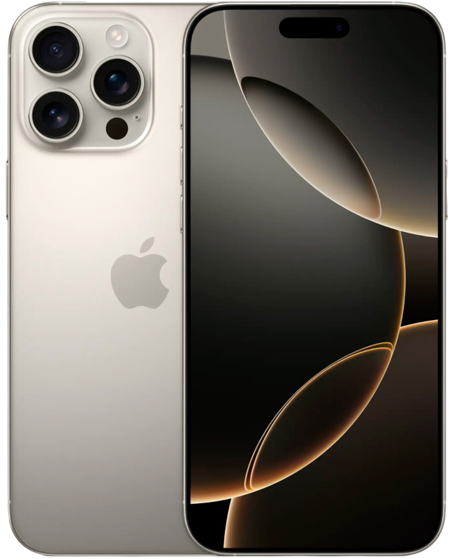 iPhone 16 Pro Max 256Gb Титановый Бежевый