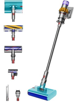 Вертикальный Пылесос Dyson V15S Submarine