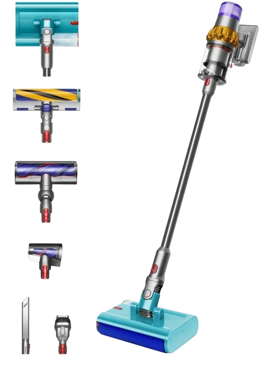Вертикальный Пылесос Dyson V15S Submarine