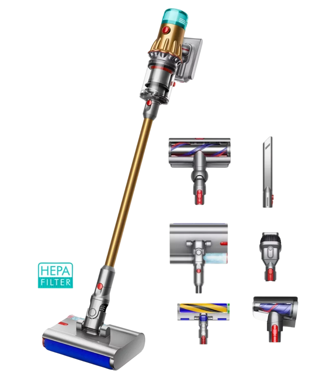 Вертикальный пылесос Dyson Submarine V12s 